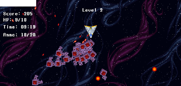 2D Shooter: alien survivors by rhy221