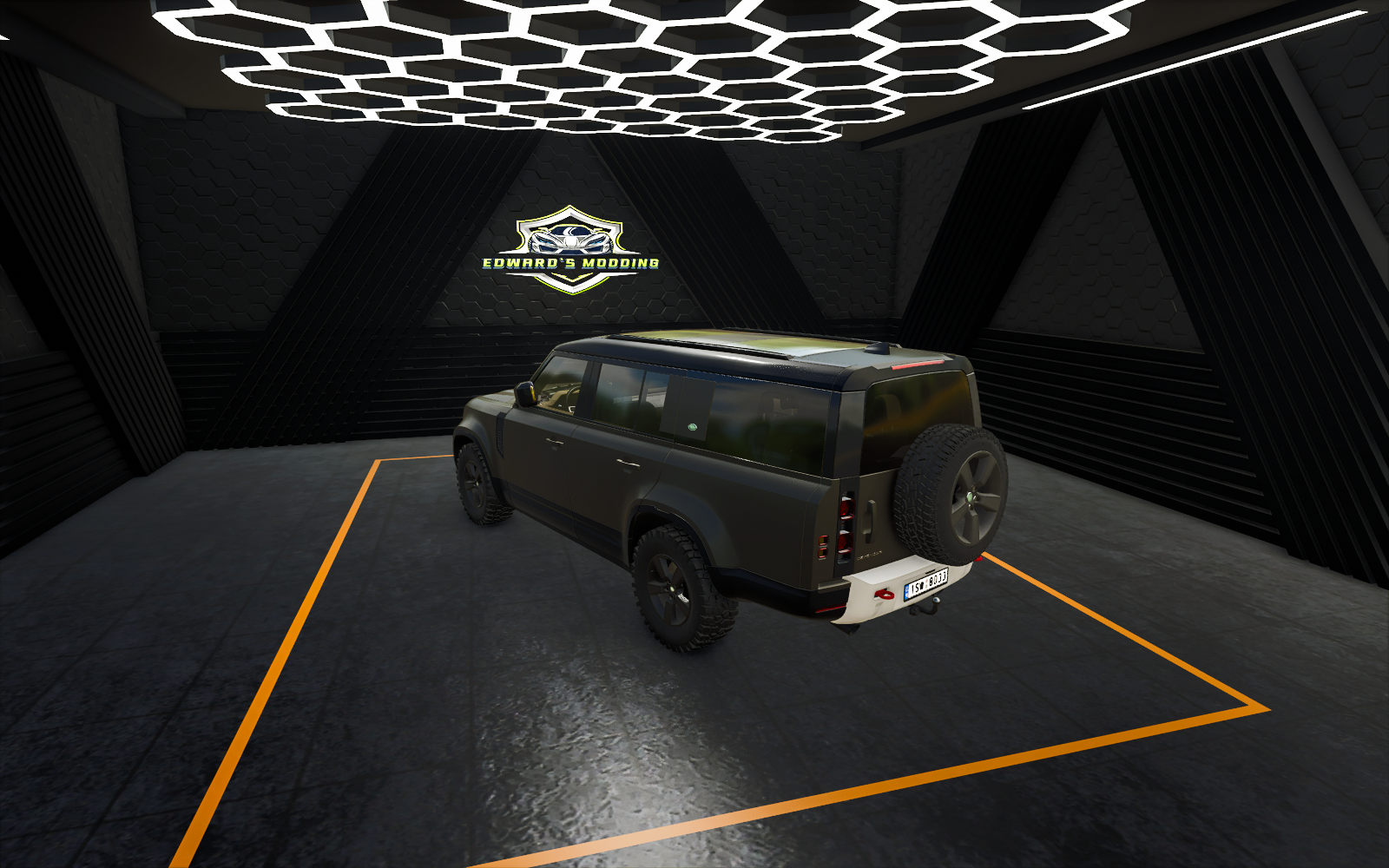 Screenshot 4 for Fs25 Edm LandRover Defender 130
