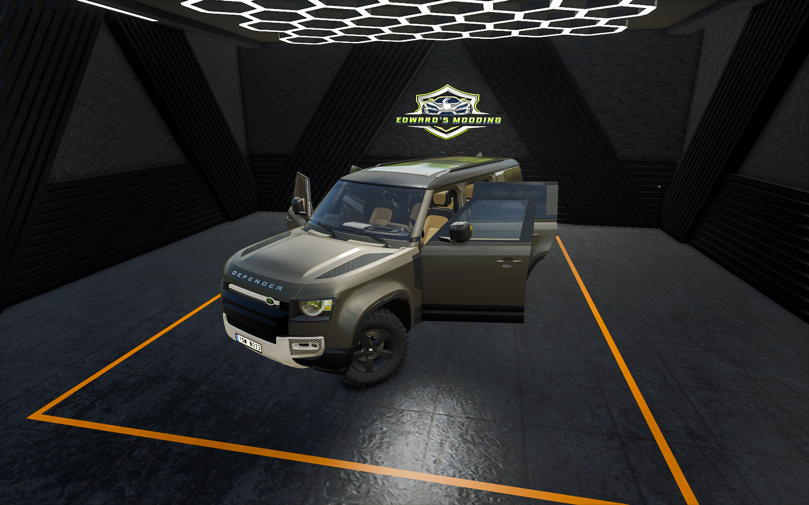 Screenshot 3 for Fs25 Edm LandRover Defender 130