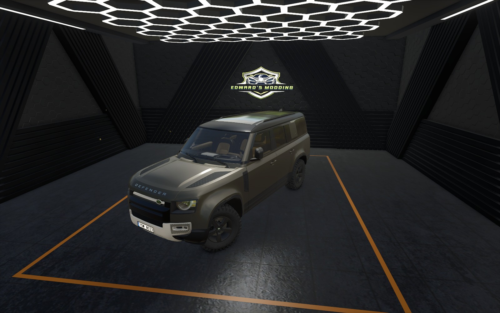 Screenshot 2 for Fs25 Edm LandRover Defender 130
