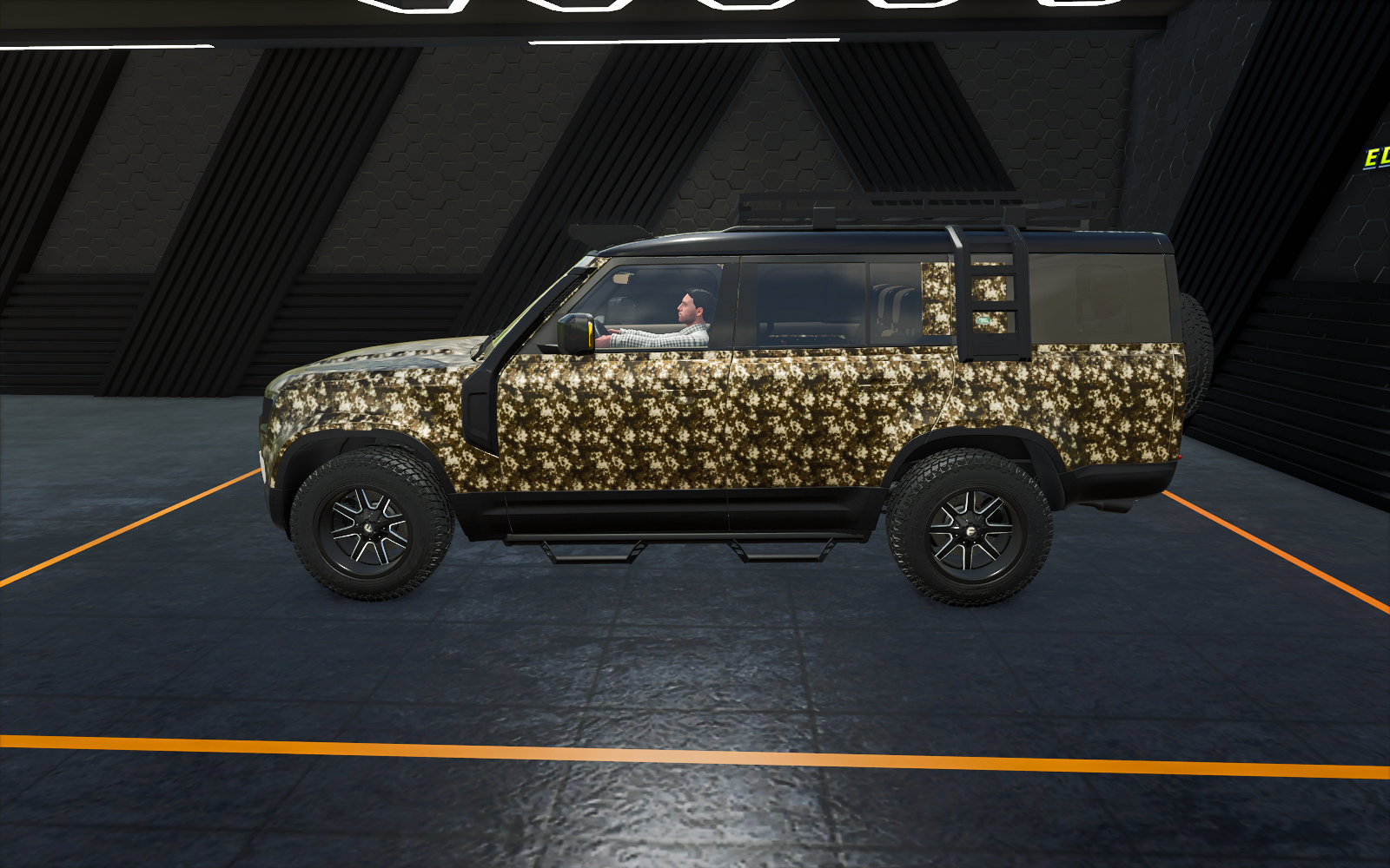 Screenshot 5 for Fs25 Edm LandRover Defender 130