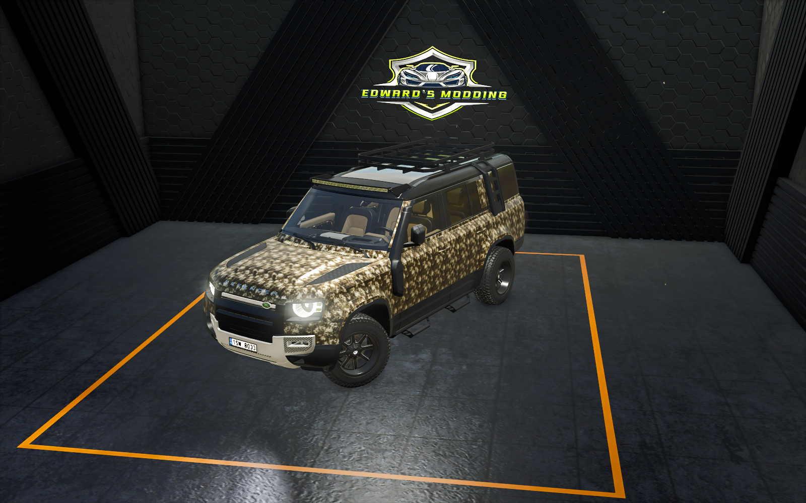 Screenshot 6 for Fs25 Edm LandRover Defender 130