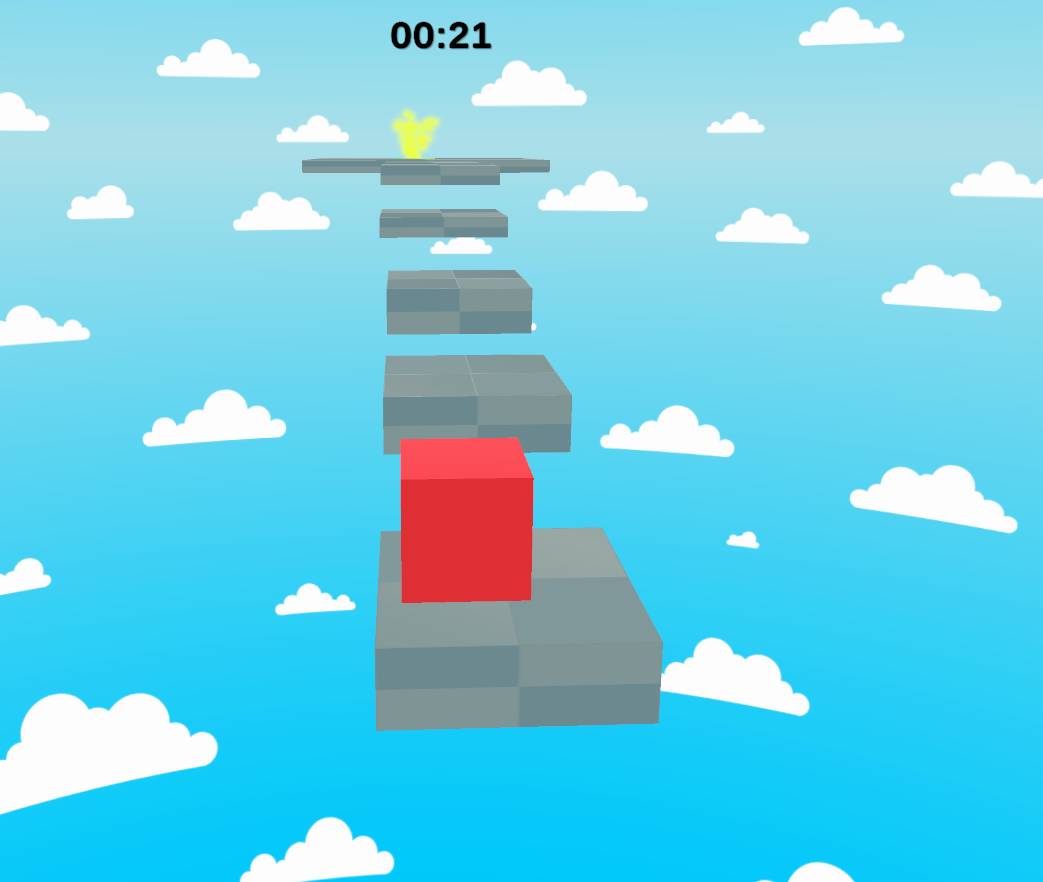 Cube Jump Demo by KSawUSD
