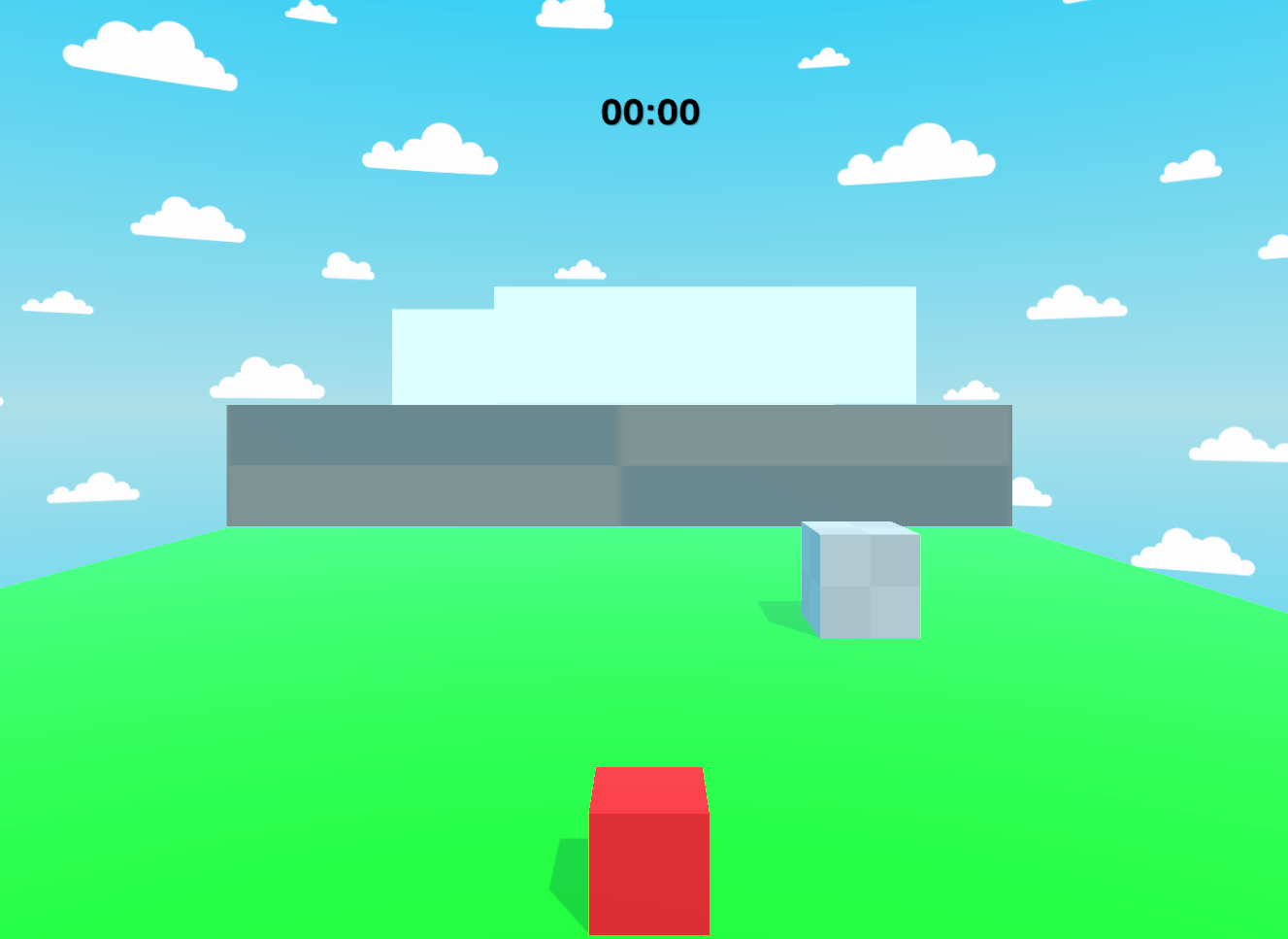 Cube Jump Demo by KSawUSD