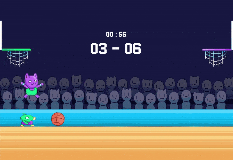 Screenshot 2 for Definitely not basketball
