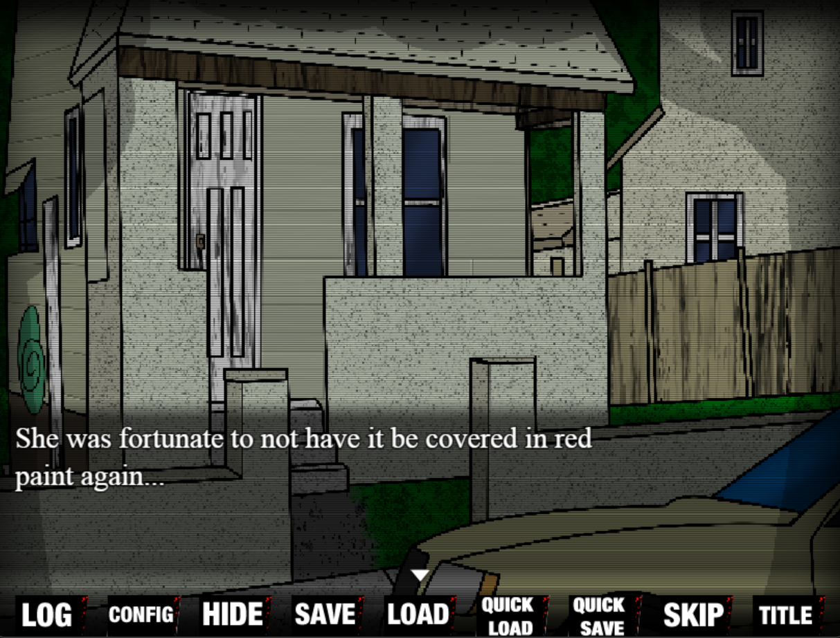 Screenshot 2 for House of Flies: The Visual Novel