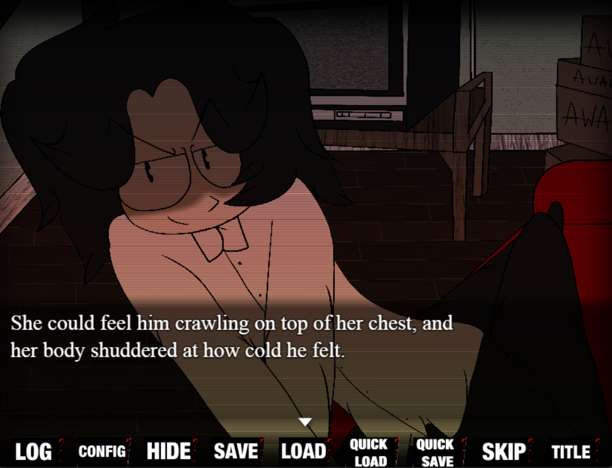 Screenshot 3 for House of Flies: The Visual Novel