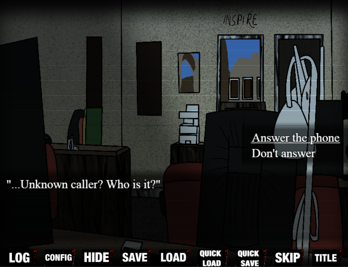 Screenshot 4 for House of Flies: The Visual Novel