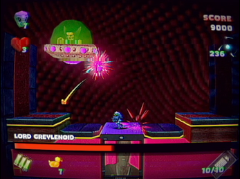 Gnorts VS The Greylenoids! screenshot 4