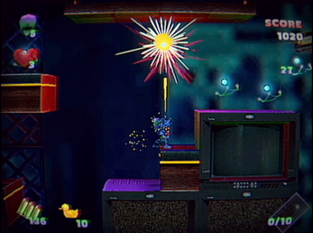 Gnorts VS The Greylenoids! screenshot 3