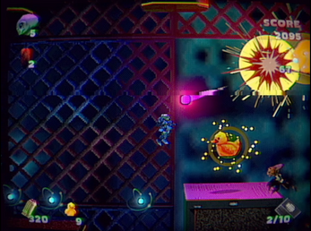 Gnorts VS The Greylenoids! screenshot 1