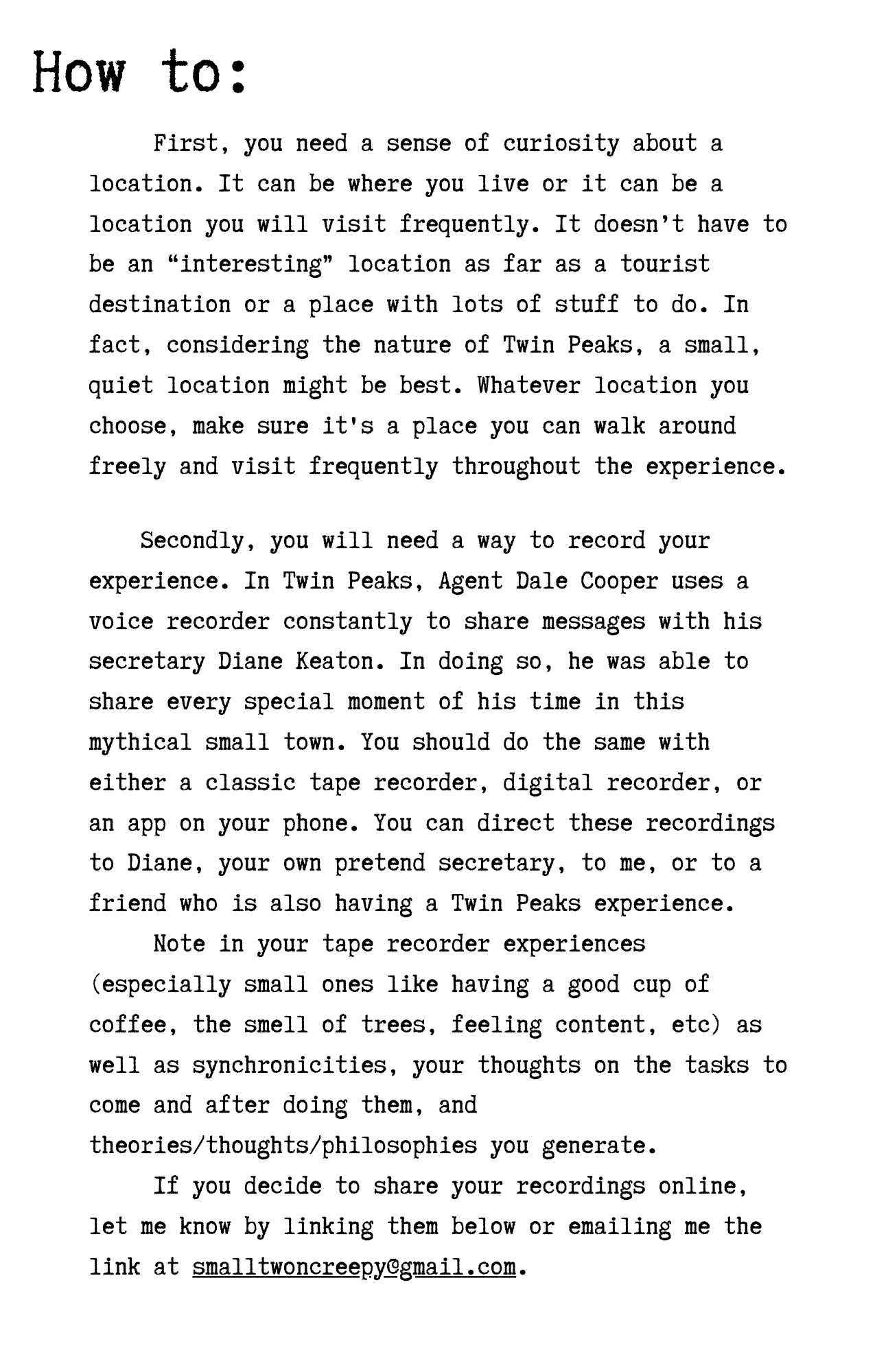 Screenshot 4 for Twin Peaks Experience
