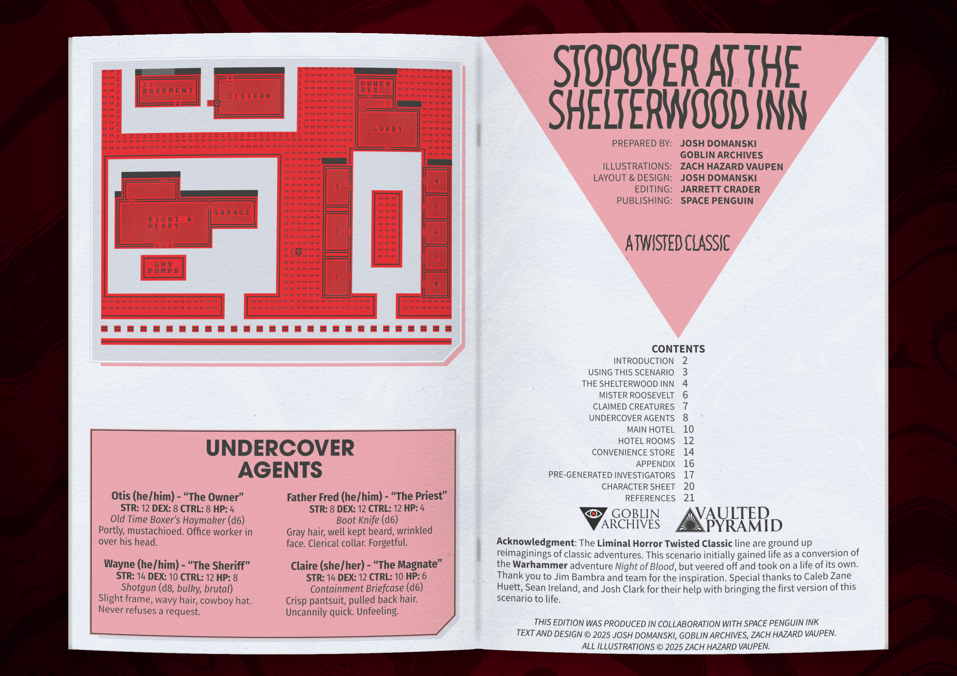 Screenshot 3 for Stopover at the Shelterwood Inn