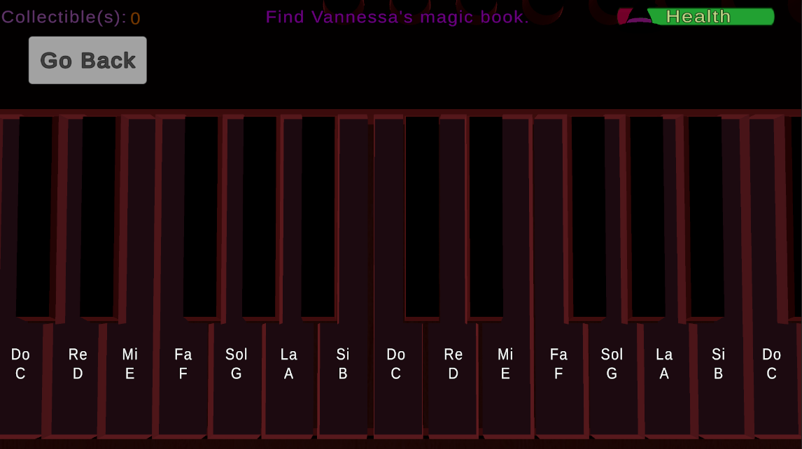 Screenshot 3 for Halloween Game 2025 - Vanessa's book
