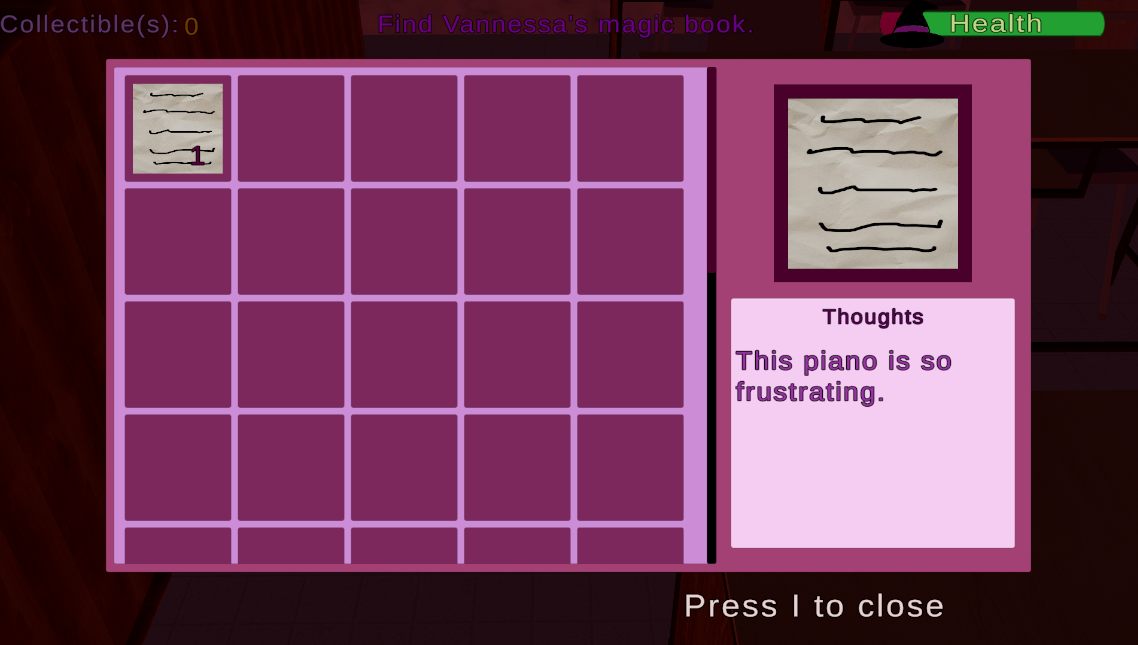 Screenshot 4 for Halloween Game 2025 - Vanessa's book