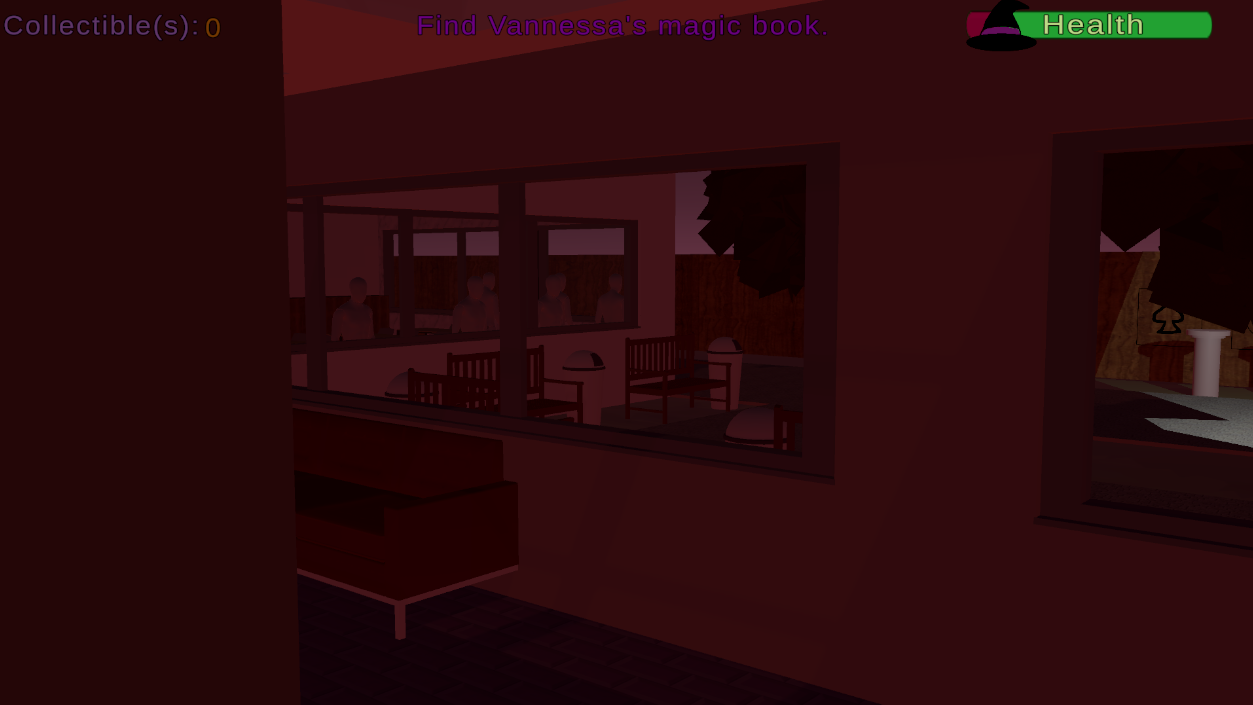 Screenshot 8 for Halloween Game 2025 - Vanessa's book