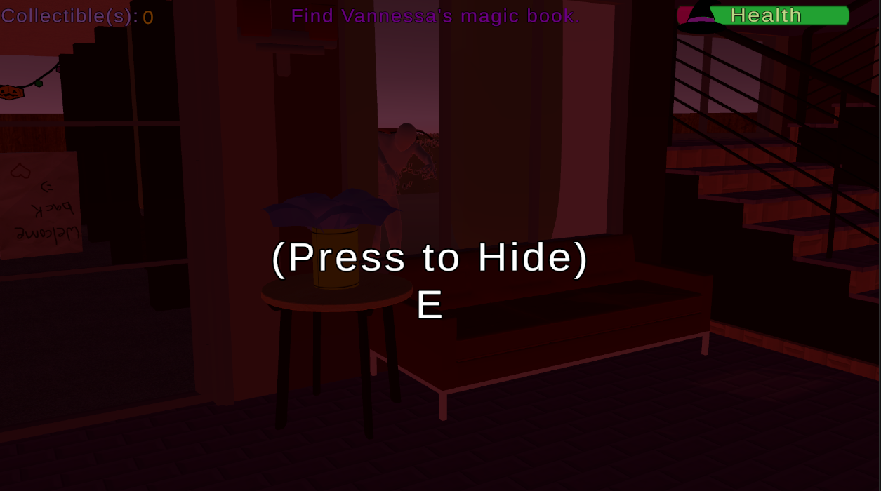 Screenshot 9 for Halloween Game 2025 - Vanessa's book