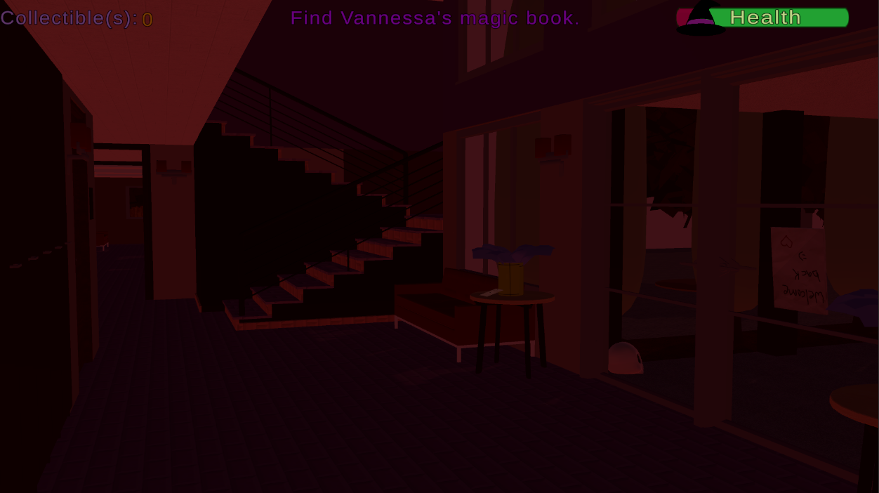 Screenshot 5 for Halloween Game 2025 - Vanessa's book