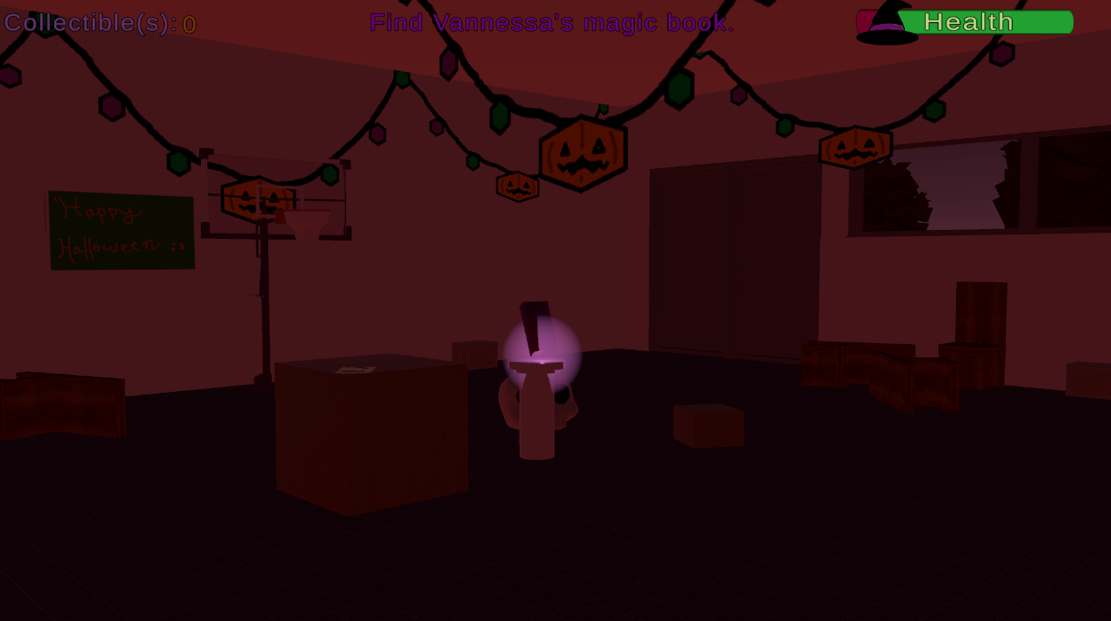 Screenshot 7 for Halloween Game 2025 - Vanessa's book