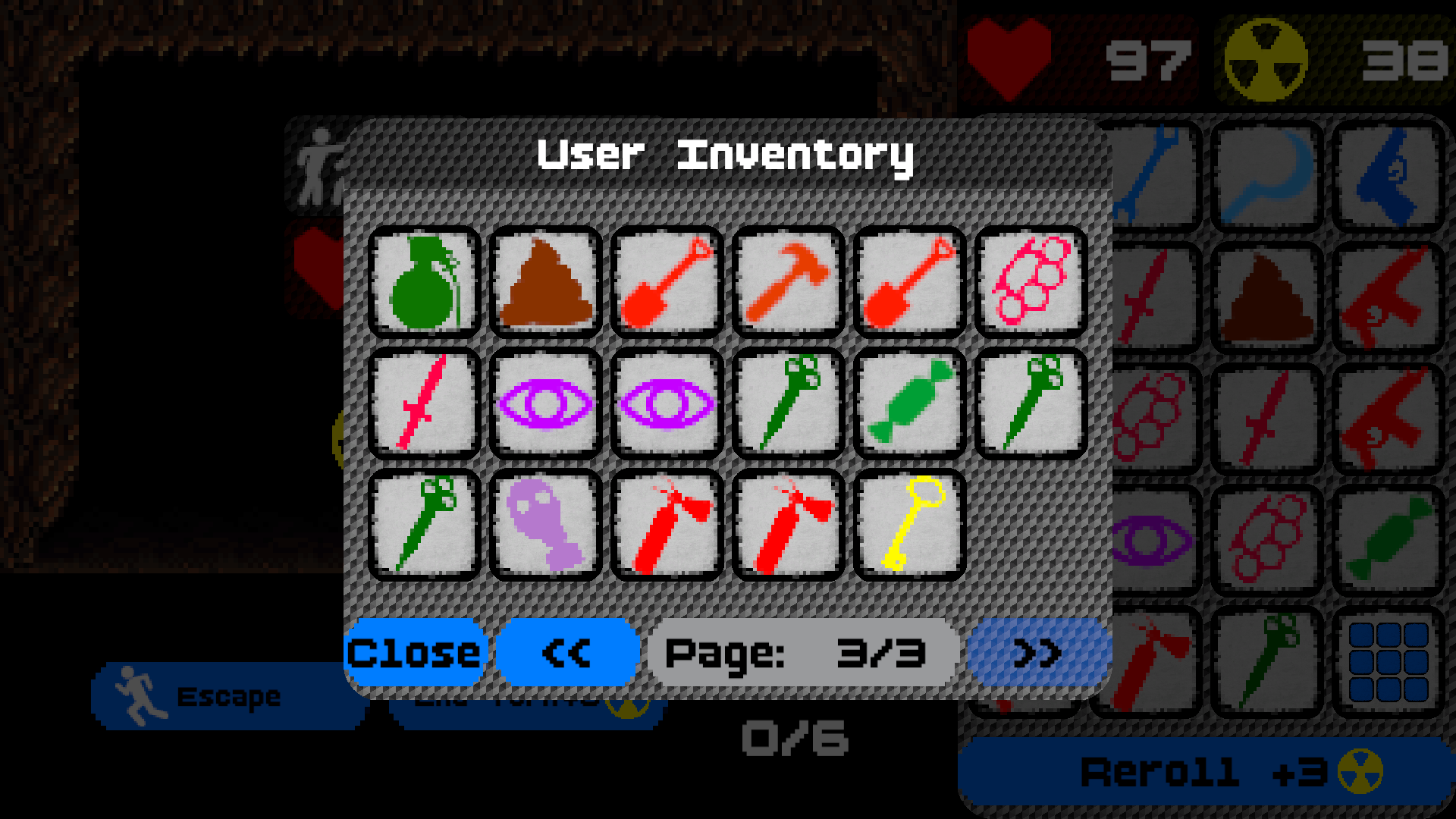 Screenshot 3 for A Short & Stupid Game Where You Need to Find a Key and Escape to the Portal