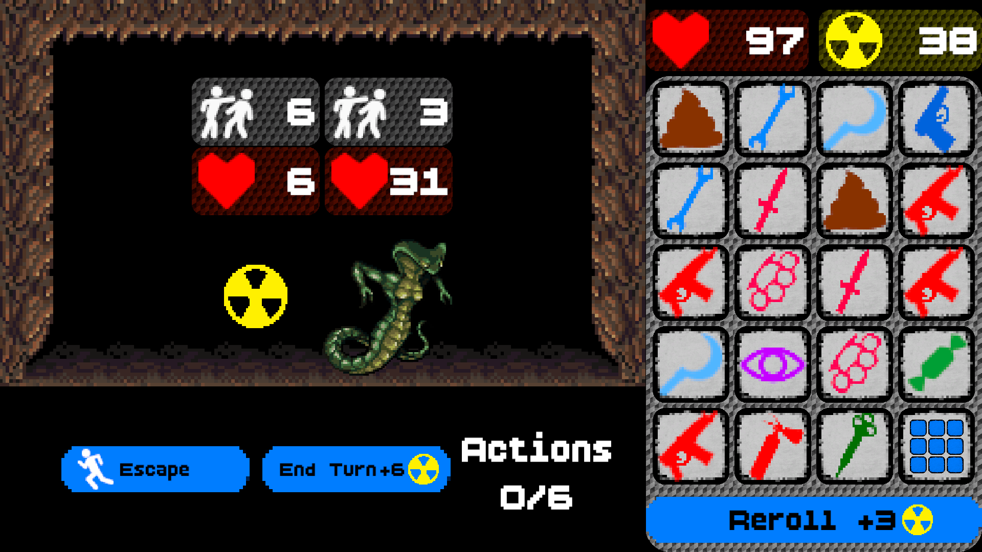 Screenshot 2 for A Short & Stupid Game Where You Need to Find a Key and Escape to the Portal