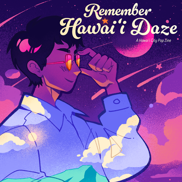 Screenshot 6 for Remember Hawaii Daze: A Hawaii City Pop Zine