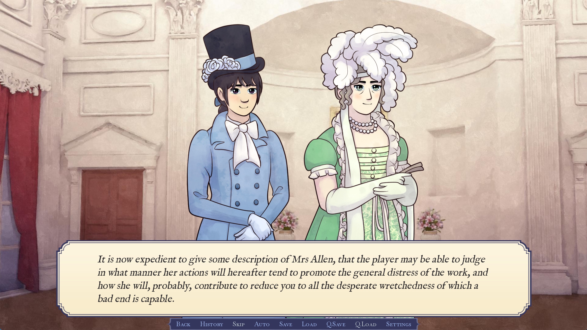 Screenshot 2 for Northanger Abbey: Rewritten