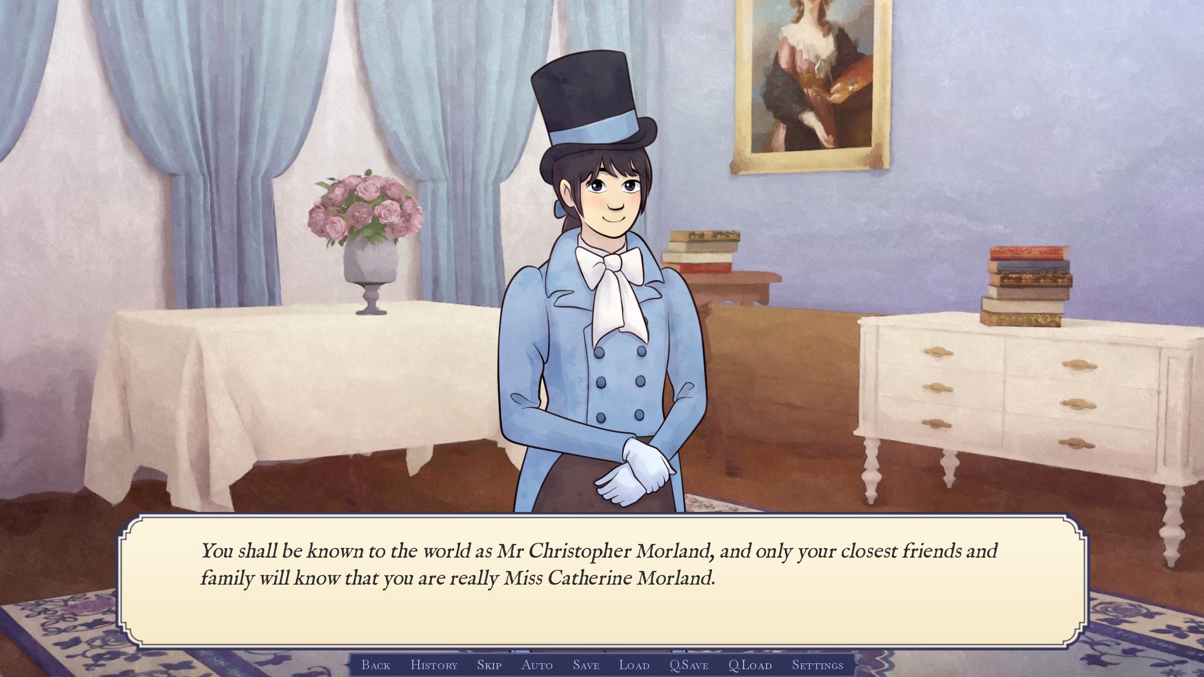 Screenshot 5 for Northanger Abbey: Rewritten