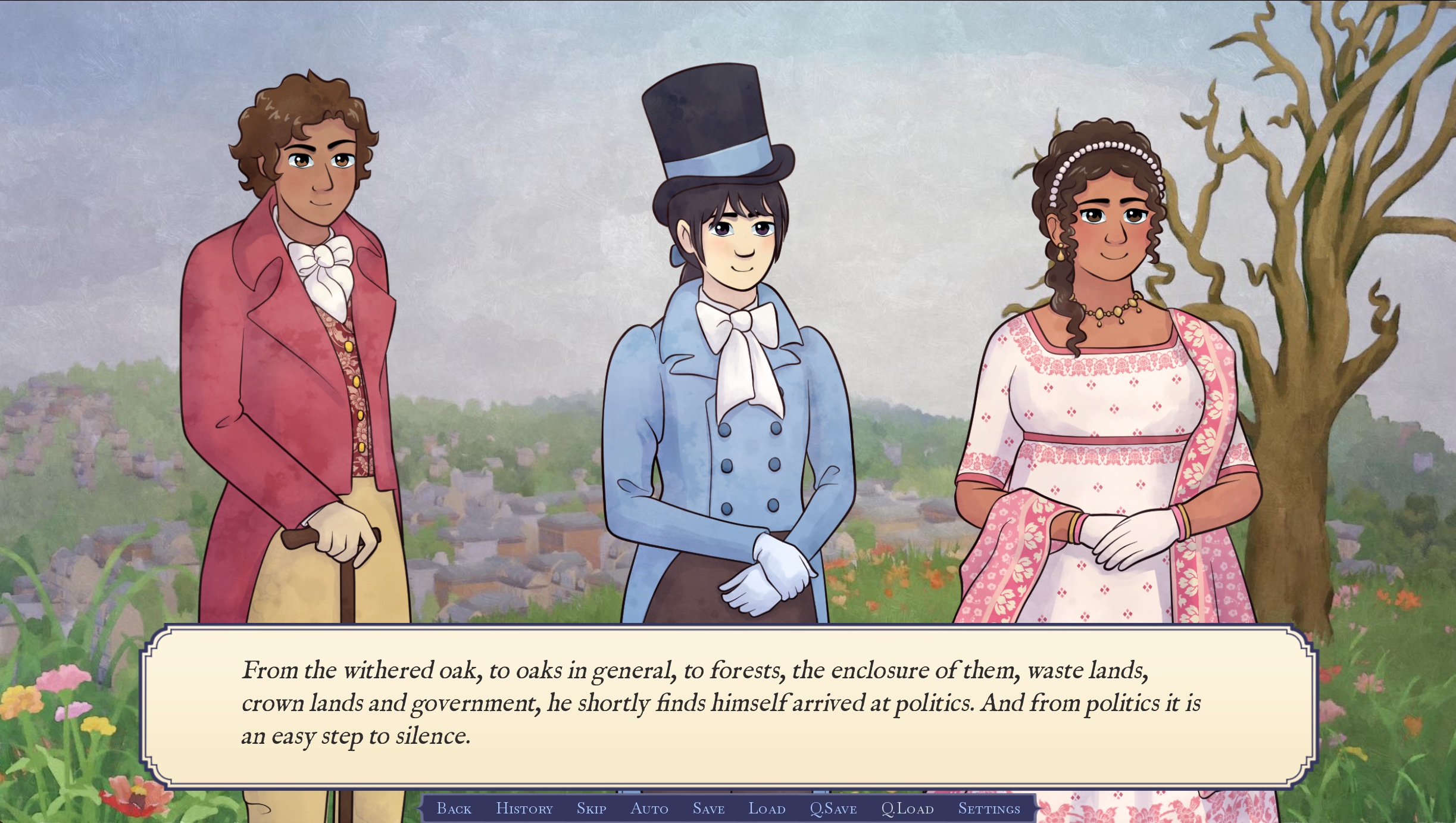 Screenshot 3 for Northanger Abbey: Rewritten
