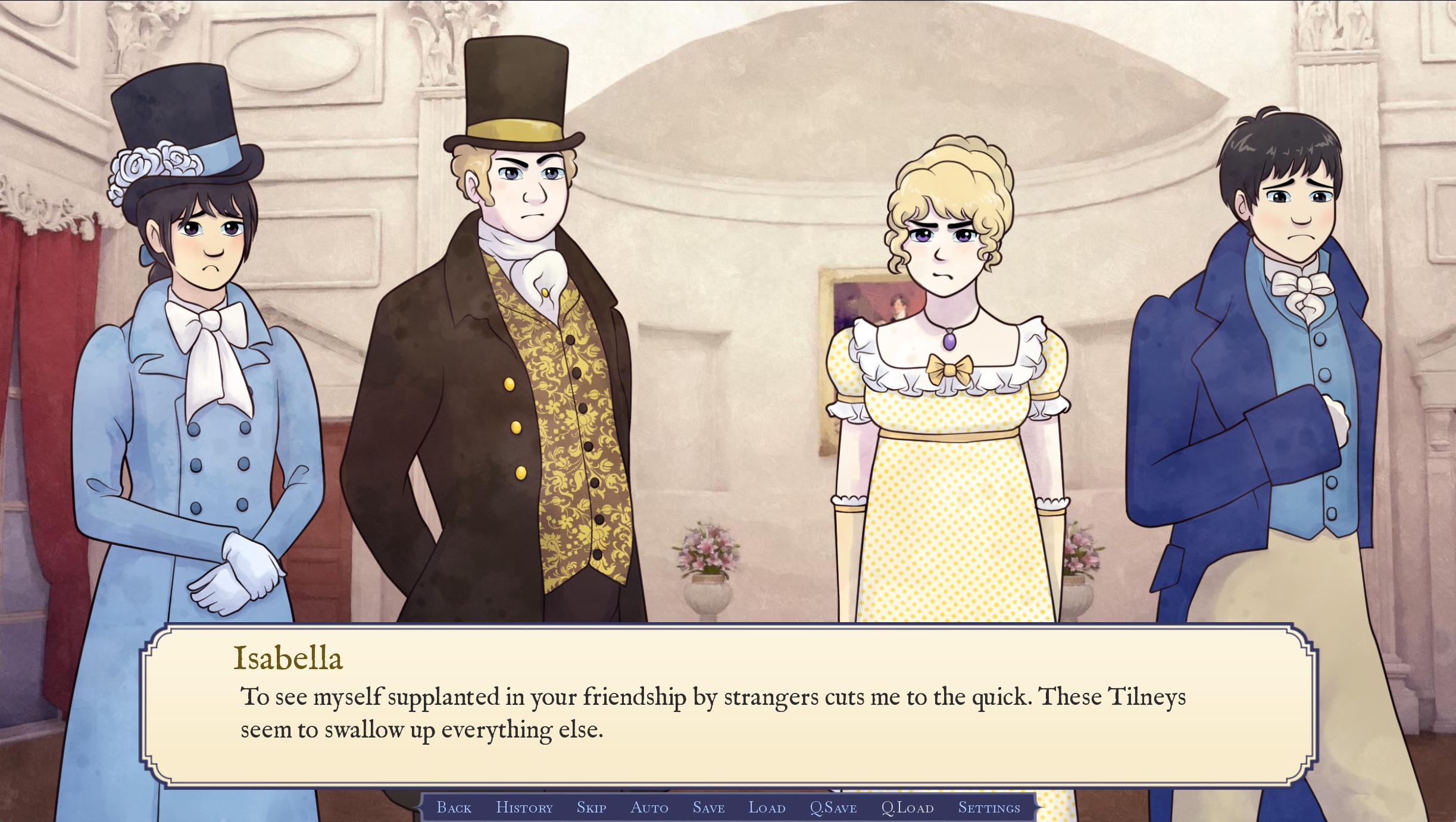 Screenshot 4 for Northanger Abbey: Rewritten