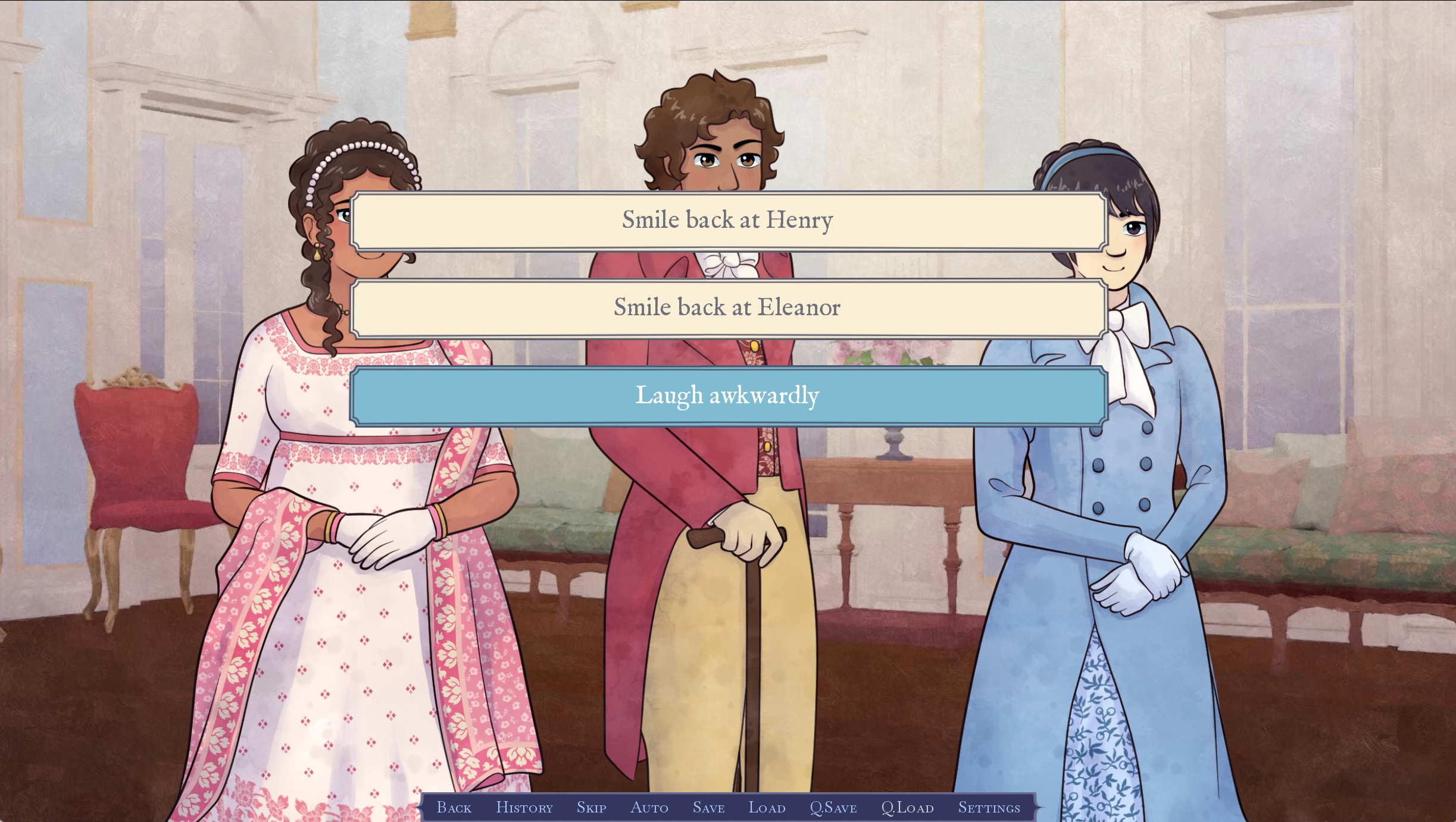 Screenshot 6 for Northanger Abbey: Rewritten