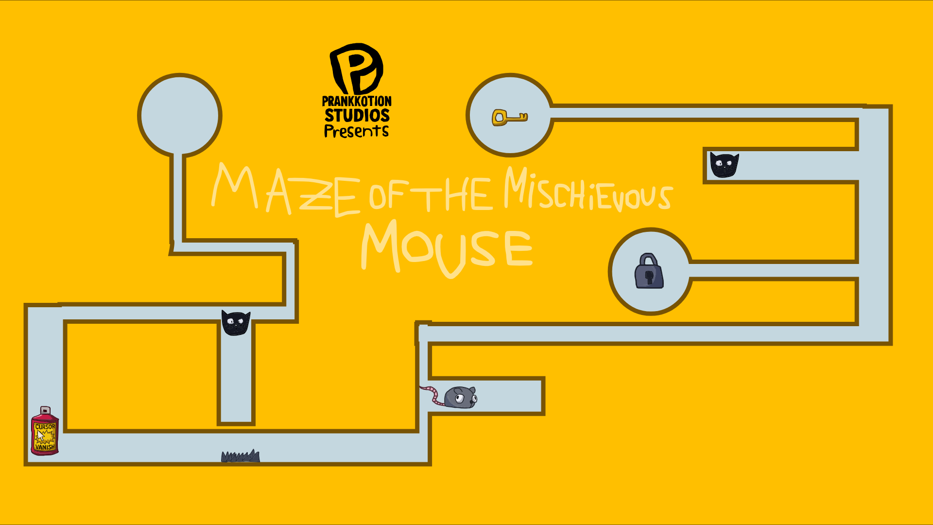 Screenshot 2 for Maze of the Mischievous Mouse