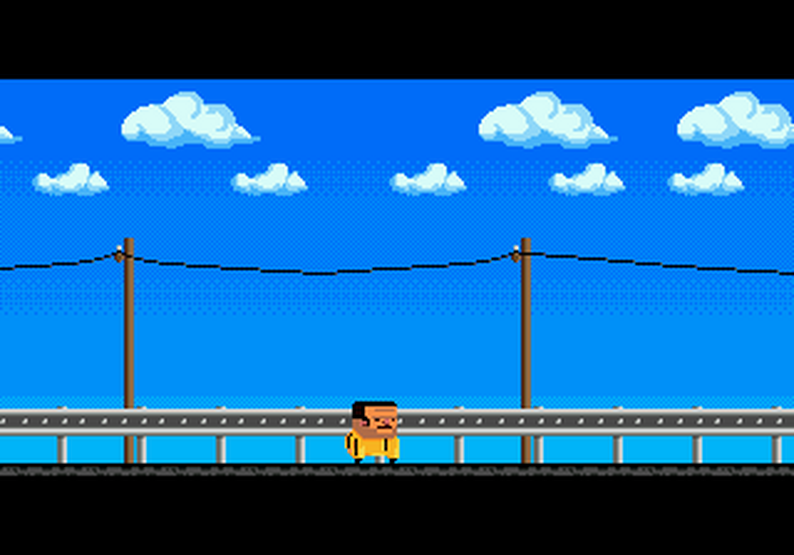 Screenshot 2 for Debtor (SEGA Mega Drive / Genesis)
