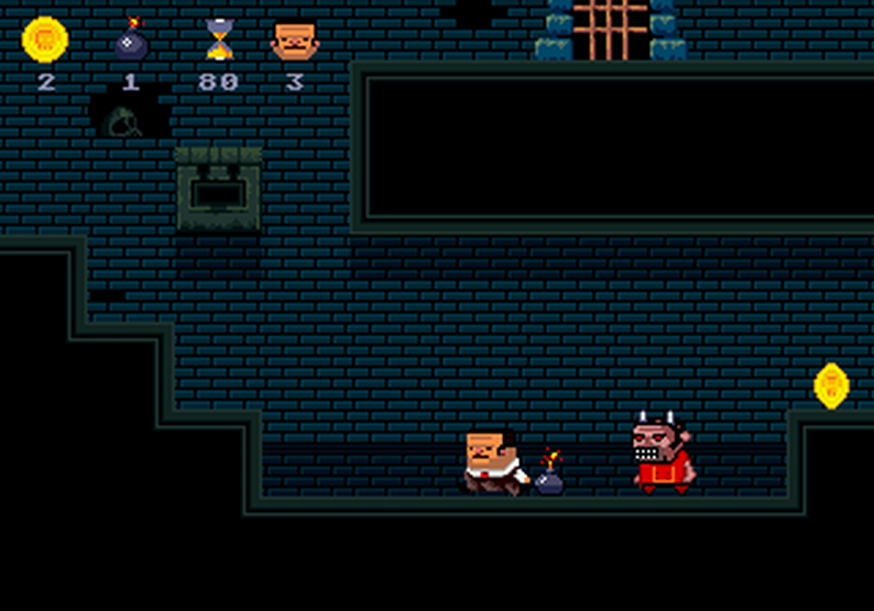 Screenshot 4 for Debtor (SEGA Mega Drive / Genesis)