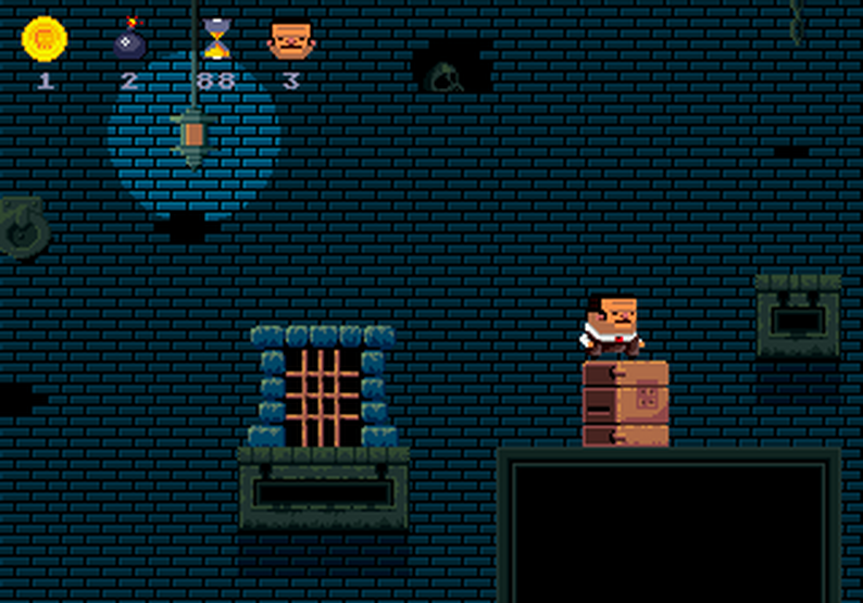 Screenshot 8 for Debtor (SEGA Mega Drive / Genesis)