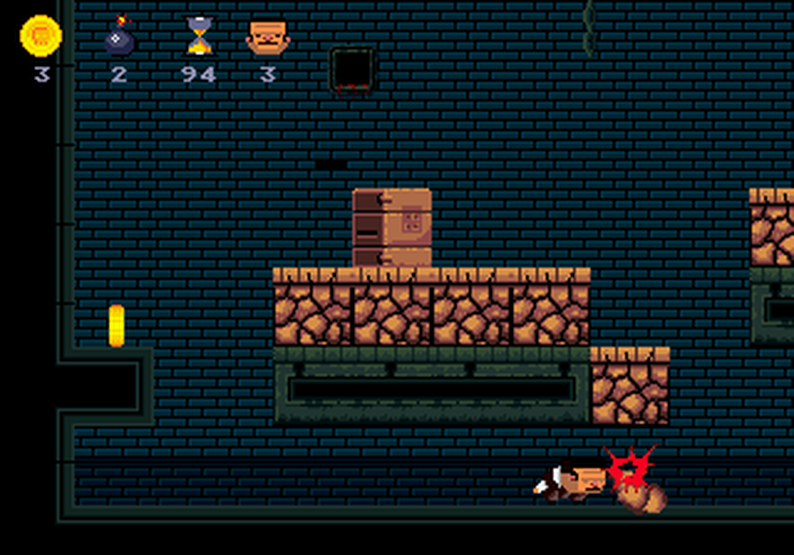 Screenshot 6 for Debtor (SEGA Mega Drive / Genesis)