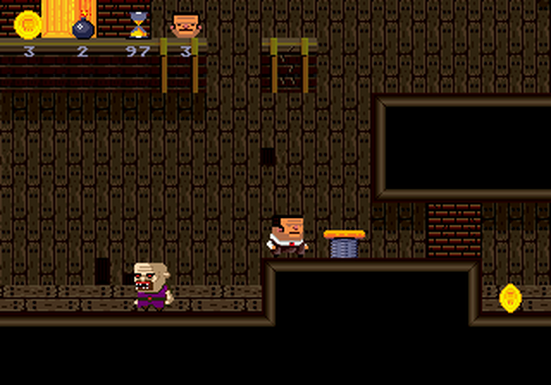 Screenshot 5 for Debtor (SEGA Mega Drive / Genesis)