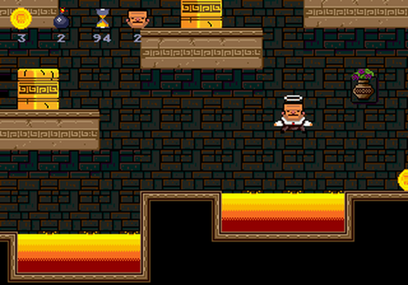 Screenshot 7 for Debtor (SEGA Mega Drive / Genesis)