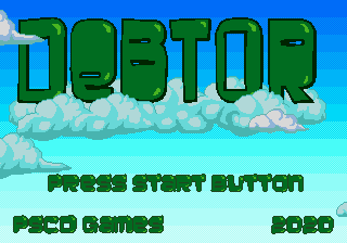 Screenshot 3 for Debtor (SEGA Mega Drive / Genesis)