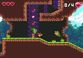 Screenshot 3 for FoxyLand (SEGA Mega Drive / Genesis)