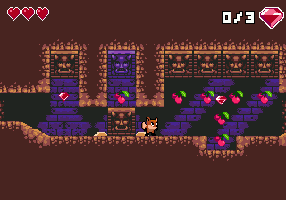 Screenshot 6 for FoxyLand (SEGA Mega Drive / Genesis)