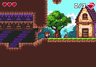 Screenshot 7 for FoxyLand (SEGA Mega Drive / Genesis)