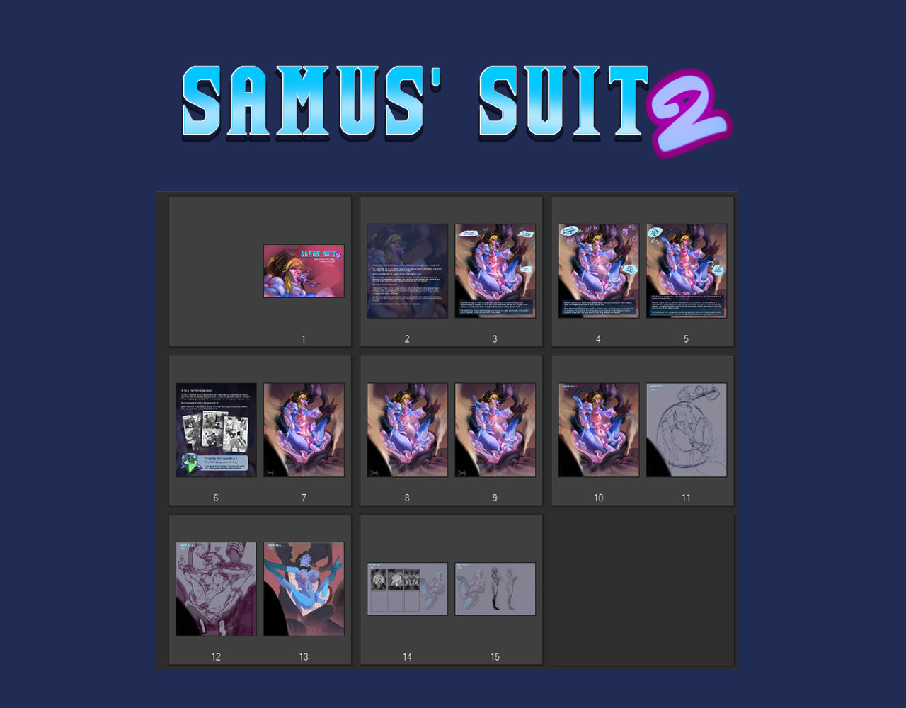 Screenshot 2 for Samus' Suit 2