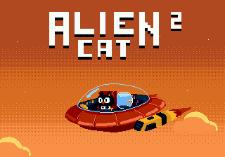 Alien Cat 2 (SEGA Mega Drive / Genesis)