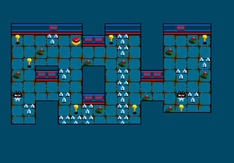 Screenshot 3 for Alien Cat 2 (SEGA Mega Drive / Genesis)