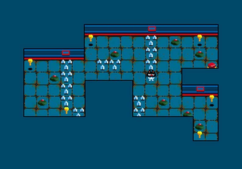Screenshot 4 for Alien Cat 2 (SEGA Mega Drive / Genesis)