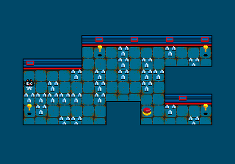 Screenshot 6 for Alien Cat 2 (SEGA Mega Drive / Genesis)
