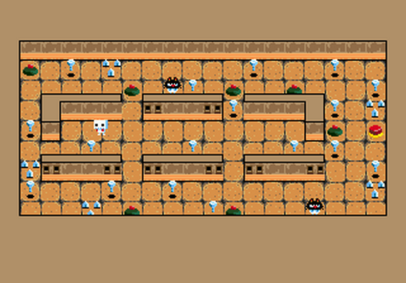 Screenshot 7 for Alien Cat 2 (SEGA Mega Drive / Genesis)