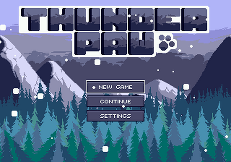Screenshot 7 for Thunder Paw (SEGA Mega Drive / Genesis)