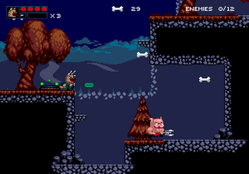 Screenshot 5 for Thunder Paw (SEGA Mega Drive / Genesis)